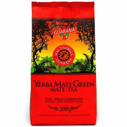 Yerba Mate Green Mas Energia Guarana 200 g