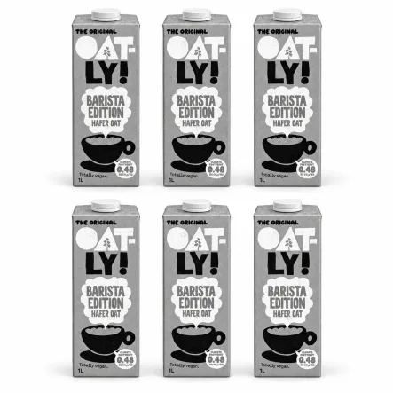 6 x Napój Owsiany Barista 1 l - Oatly