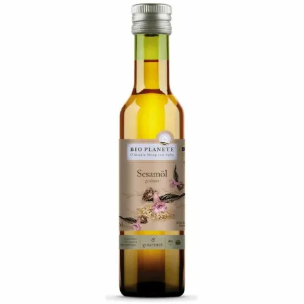 Olej Sezamowy z Prażonych Nasion Bio 100 ml - Bio Planete