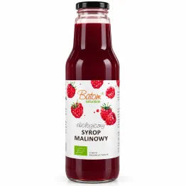 Syrop Malinowy BIO 750 ml - Batom