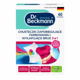 Chusteczki Wyłapujące Kolor i Brud 40 Sztuk - Dr.Beckmann