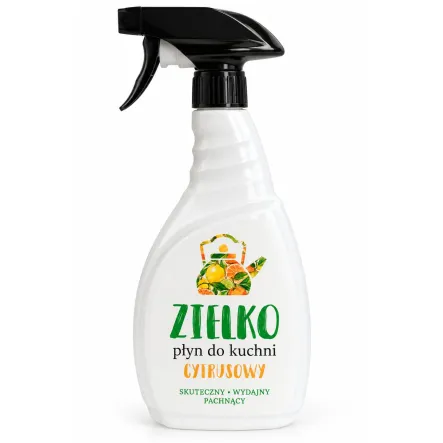 Płyn do Czyszczenia Kuchni Cytrusowy 500 ml - Zielko