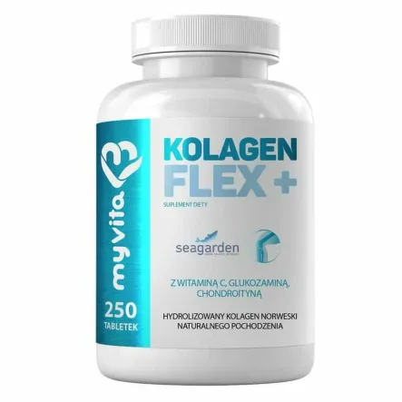 Kolagen Flex+ 250 Tabletek - MyVita