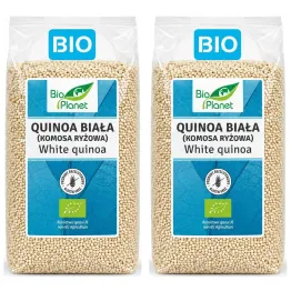 2 x Quinoa Biała (Komosa Ryżowa) Bezglutenowa BIO 500 g - Bio Planet