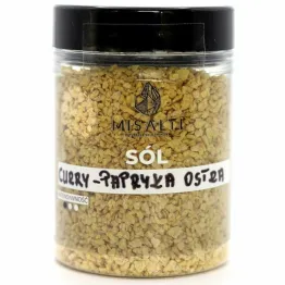 Sól Kłodawska Curry z Papryką Ostrą 85 g - Misalti