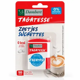 Słodzik w Tabletkach na Bazie Tagatozy 100 Tabletek 6 g - Damhert
