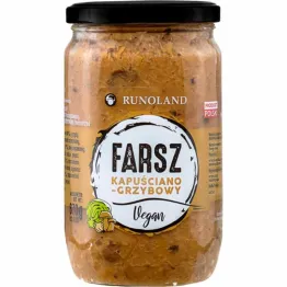 Farsz Kapuściano Grzybowy 670 g - Runoland