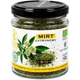 Mirt Cytrynowy BIO 40 g - Pięć Przemian