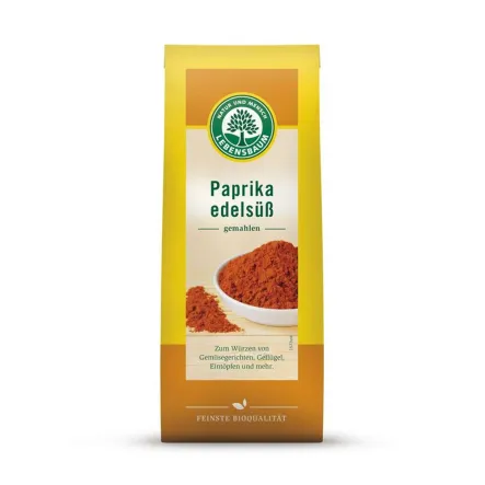Papryka Słodka Bio 50 g - Lebensbaum