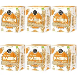 6 x Makaron Jaglany Ramen Bezglutenowy BIO 280 g (4 x 70 g) - Diet-Food