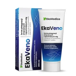 EkaVeno Żel do Zmęczonych i Opuchniętych Nóg 200 ml - Ekamedica