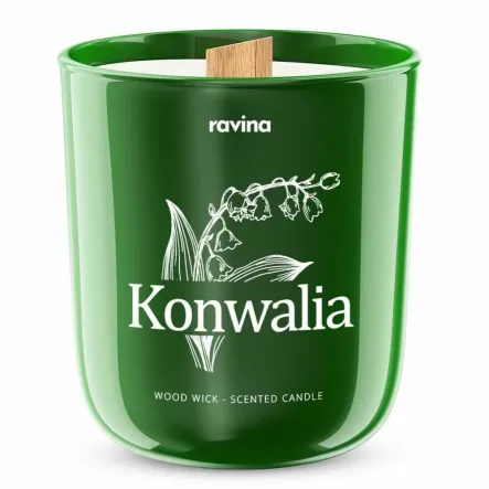 Sojowa Świeca Zapachowa w Szkle - Konwalia  - Salire