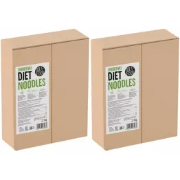 2 x Makaron Konjac Noodle 1,4 kg (1 kg) - Diet Food