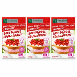 3 x Tagatoza Zamiennik Cukru 500 g Damhert