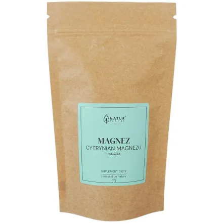 Cytrynian Magnezu 250 g Proszek - Natur Planet