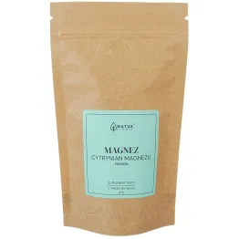 Cytrynian Magnezu 250 g Proszek - Natur Planet
