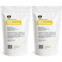 2 x Soda Oczyszczona 1 kg - Big Nature