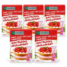 5 x Tagatoza Zamiennik Cukru 500 g Damhert