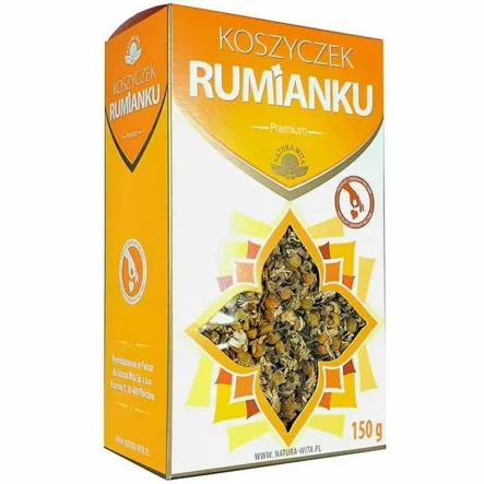 Rumianek Koszyczek Premium 150 g - Natura-Wita
