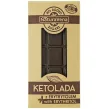 KETOLADA Czekolada Gorzka 60% z Erytrytolem 100 g - NaturAvena