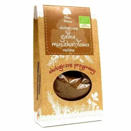 Gałka Muszkatołowa Mielona Eko 30 g - Dary Natury