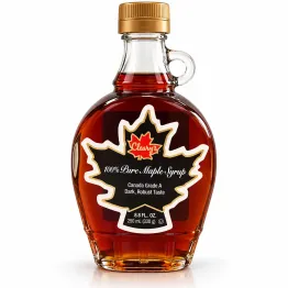 Syrop Klonowy Klasa A Ciemny 250 ml (330 g) - Cleary's