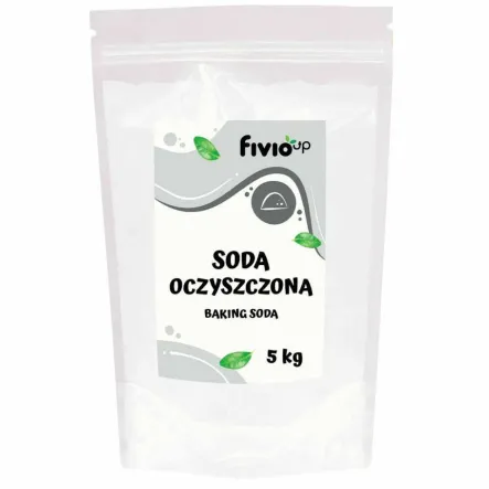 Soda Oczyszczona 5 kg - Fivio Up