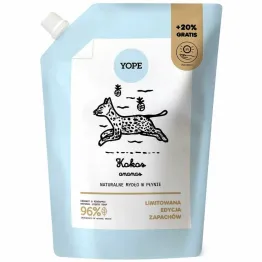 Mydło w Płynie Refill KOKOS ANANAS 600 ml - Yope