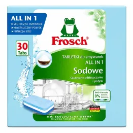 Sodowe Tabletki do Zmywarek All in One 30 Sztuk - Frosch