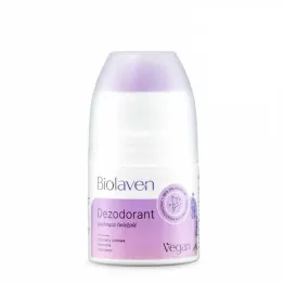 Naturalny Dezodorant Roll-On Pachnąca Świeżość 50 ml - Biolaven