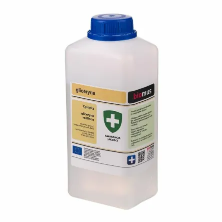 Gliceryna Roślinna 1 kg Biomus
