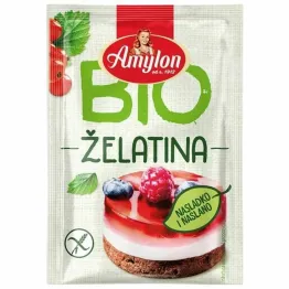 Żelatyna w Proszku Bezglutenowa Bio 20 g – Amylon