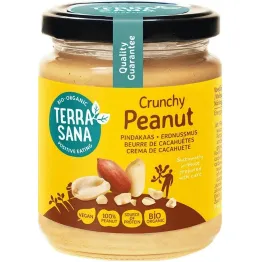 Krem Orzechowy z Kawałkami Orzechów Bio 250 g -Terrasana