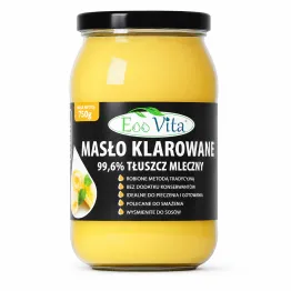 Masło Klarowane 750 g - EOOVITA