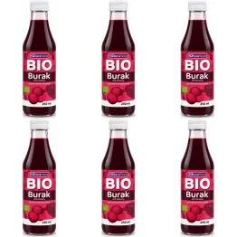 6 x Sok z Buraków Kiszonych 250 ml Bio - NaturAvena