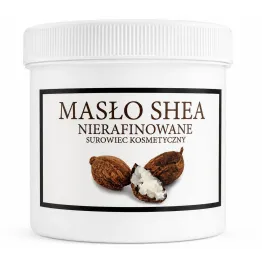 Masło Shea Nierafinowane 200 g - Vitafarm