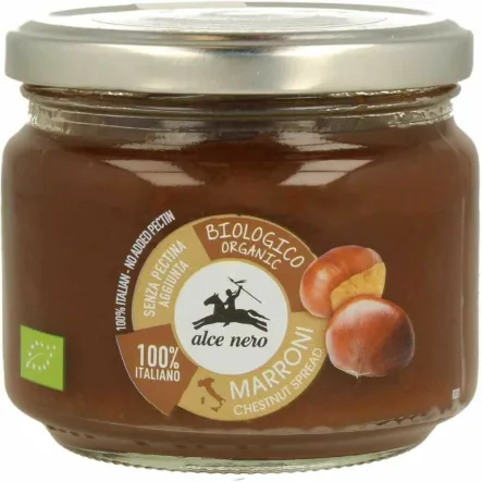 Krem z Kasztanów Jadalnych Bio 270 g - Alce Nero