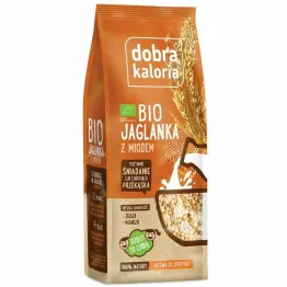 Jaglanka z Miodem Bio 120 g - Dobra Kaloria