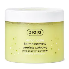 Peelling Cukrowy Karmelizowany Lemon Cake 300 ml - Ziaja