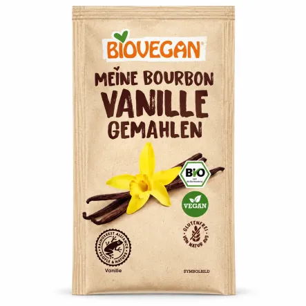 Wanilia Bourbon Mielona Bio 5 g - Biovegan