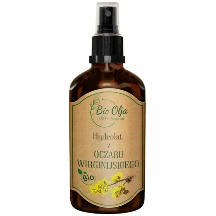 Hydrolat z Oczaru Wirginijskiego Bio 100 ml - BioOlja