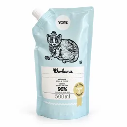 Uzupełniacz Mydło Naturalne w Płynie Werbena 500 ml - Yope