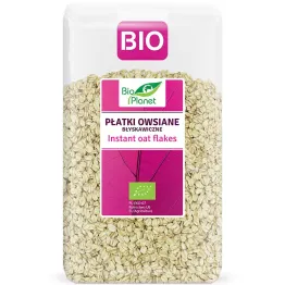 Płatki Owsiane Błyskawiczne Bio 600 g - Bio Planet