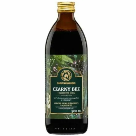 Czarny Bez 500 ml - Herbal Monasterium