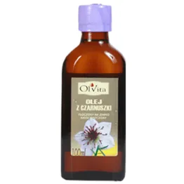 Olej Z Czarnuszki Zimno Tłoczony 250 ml Olvita