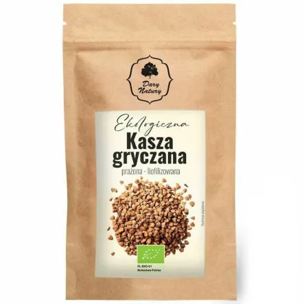 Liofilizowana Kasza Gryczana Prażona Eko 100 g - Dary Natury