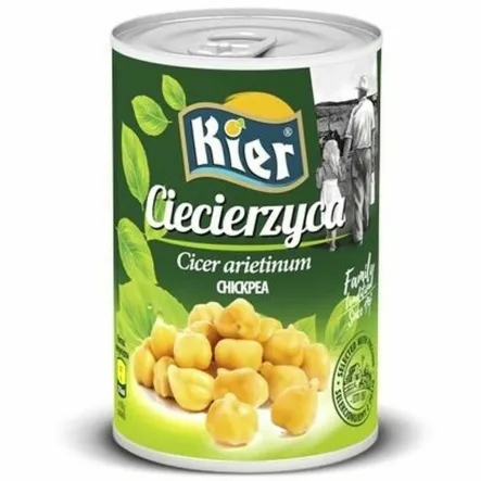 Ciecierzyca 400 g (240 g) - Kier