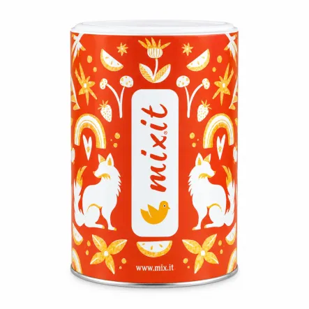 Chrupiące Owoce Żółte Kiwi Liofilizowane 75 g - Mixit
