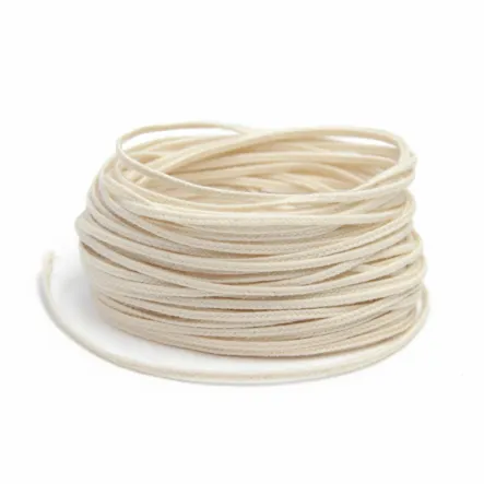 Sznur Bawełniany 27N 2,5 mm - 10 m Easy Candle - Knot Bawełniany, Sznurek do knotów