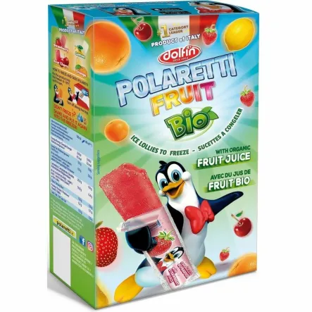 Lody Wodne do Zamrożenia Bio 400 ml (10x 40 ml) - Dolfin